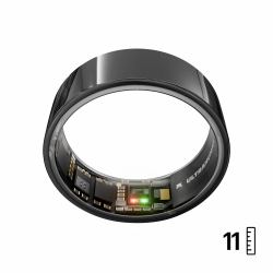 Ultrahuman Ring AIR Non Anneau intelligent de suivi d'activité Noir (Ring Air Aster Black Size 11)