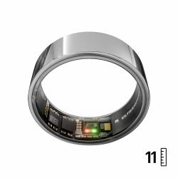 Ultrahuman Ring AIR Non Anneau intelligent de suivi d'activité Argent (Ring Air Air Silver Size 11)