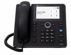 AudioCodes C455HD téléphone fixe Noir 8 lignes TFT Wifi (TEAMS C455HD IP-PHONE POE GBE - WITH INTEGRATED BT DUAL BAND WI-)