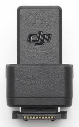 DJI 981820 action sports camera accessory Camera microphone adapter (DJI Mic 2 Camera Adapter)