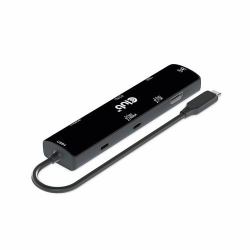 CLUB3D CSV-1599 station d'accueil USB 3.2 Gen 1 [3.1 Gen 1] Type-C Noir 
