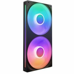 NZXT RF-U28HF-B1 système de refroidissement d’ordinateur Boitier PC Ventilateur Noir 1 pièce[s] 