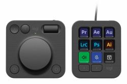 Logitech MX Creative Console Keypad Bluetooth/USB Graphite (MX CREATIVE CONSOLE - GRAPHITE - EMEA28I-935)