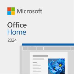 Microsoft Office Home 2024 Office suite Full 1 license[s] (Office Home And Student 2024 All Lng EuroZone Retail Online ESD)
