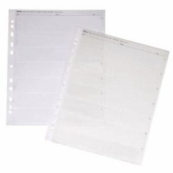 Hama Negative sleeves, 24 x 36 mm, Polypropylene album photo et protège-page 7 feuilles (NEGATIVE SLEEVE 7 STRIPS 24X36 100PC)