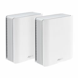 ASUS ZenWiFi BT8 [2-pack] Tri-band [2.4 GHz / 5 GHz / 6 GHz] Wi-Fi 7 [802.11be] White 3 Internal (ZENWIFI BT8 [2PK])
