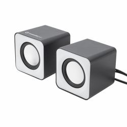 connektgear Portable Mini USB Speakers (PORTABLE MINI USB SPEAKERS - )