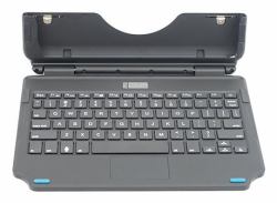 Gamber-Johnson 7160-1872-00 mobile device keyboard QWERTY US English Pogo Pin Black (SAMSUNG TAB ACTIVE4/ACTIVE4 PRO - SLIM ATTACHABLE KEYBOARD)