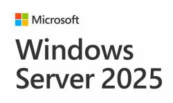 Microsoft Windows Server 2025 Standard 1 licence[s] (WIN SVR STD 2025 4CR NOKEY POS ADD)
