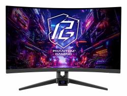 Asrock PG27FRS1A écran plat de PC 68,6 cm [27"] 1920 x 1080 pixels Full HD LCD Noir 