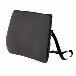 Fellowes Breyta Comfort Cushion Back Support For Office Chair Black - 100119852 Noir ([On Promo] Fellowes Comfort Back Cushion 100119852)