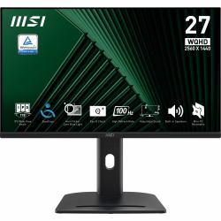 MSI Pro MP275QPG écran plat de PC 68,6 cm [27"] 2560 x 1440 pixels Wide Quad HD LCD Noir 