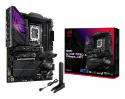 ASUS ROG STRIX Z890-E GAMING WIFI Intel Z890 LGA 1851 [Socket V1] ATX (ASUS ROG STRIX Z890-E GAMING WIFI - Motherboard - ATX - LGA1851 Socket - Z890 Chipset - USB-C 3.2 Gen 2x2, USB 3.2 Gen 1, USB ...
