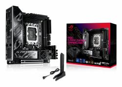 ASUS ROG STRIX Z890-I GAMING WIFI Intel Z890 LGA 1851 [Socket V1] mini ITX (ASUS ROG STRIX Z890-I GAMING WIFI - Motherboard - mini ITX - LGA1851 Socket - Z890 Chipset - USB4, USB-C 3.2 Gen 2x2, USB...