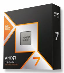 AMD Ryzen 7 9800X3D processor 4.7 GHz 104 MB L2 & L3 Box (AMD Ryzen 7 9800X3D BOX | 100-100001084WOF)