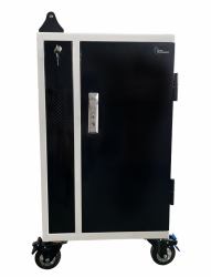 Power Technologies PT-Vert-15 Classe mobile de charge et de gestion Blanc (PT-VERT-GLIDE-15 15-Bay Secure)