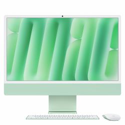 Apple iMac 24-inch with Retina 4.5K display: M4 chip with 10‑core CPU and 10‑core GPU, 24GB, 512GB SSD - Green (Apple iMac 24" Retina 4,5K 2024 M4/24/)
