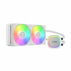 gamdias AURA GL240 V2 WH système de refroidissement d’ordinateur Processeur Refroidisseur de l...