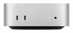 Apple Mac mini Apple M M4 16 GB 256 GB SSD macOS Sequoia Mini PC Silver (Apple Mac mini 2024 M4/16/256 GB 10C C)