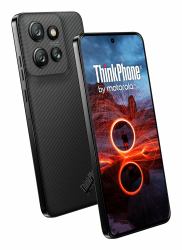 Motorola ThinkPhone25 16,1 cm [6.36"] Double SIM Android 14 5G USB Type-C 8 Go 256 Go 4310 mAh Noir (Motorola ThinkPhone - carbon-sort - 5G)