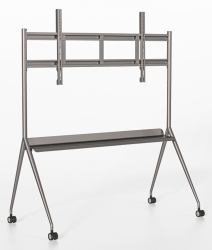 Hikvision DS-D5ABKY2-M accessoire de tableau blanc interactif Support Gris, Argent (Hikvision Mobile Bracket, suitable for 75-86')