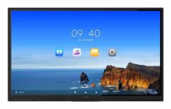 Hikvision Value Series DS-D5B65RB/EL tableau blanc interactif 165,1 cm [65"] 3840 x 2160 pixels Écran tactile Noir (Hikvision 65' 4K Android 13 40 points touch)
