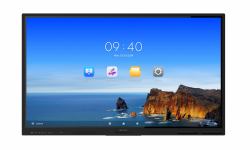 Hikvision DS-D5B86RB/EL tableau blanc interactif 2,18 m [86"] 3840 x 2160 pixels Écran tactile Noir (Hikvision 86' 4K Android 13 40 points touch)