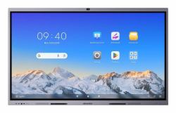 Hikvision Value Series DS-D5C98RB/A tableau blanc interactif 2,49 m [98"] 3840 x 2160 pixels Écran tactile Noir (Hikvision 98' 4K Android 13 45 points touch)