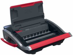 GBC WireBind WB15 Machine de reliure à spirales 125 feuilles Noir, Rouge (GBC WireBind WB15 Manual Binding Machine)