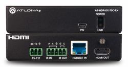 Atlona AT-HDR-EX-70C-RX AV extender AV transmitter & receiver (AT-HDR-EX-70C-RX - 4K HDR HDBaseT Receiver with Control and Remote Power)
