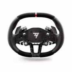Thrustmaster Hypercar Wheel Add-On Black, Silver USB Steering wheel Analogue / Digital PC, PlayStation 4, PlayStation 5, Xbox One, Xbox One S, Xbox One X (THRUSTMASTER HYPERCAR WHEEL ADD-ON PS/PC)