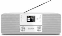 TechniSat 370 CD BT Personal Analog & digital White (370 Cd Bt Personal Analog & - Digital White - Warranty: 12M)