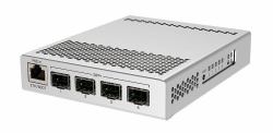 mikrotik CRS305-1G-4S+IN commutateur réseau Géré Gigabit Ethernet [10/100/1000] Connexion Ethe...