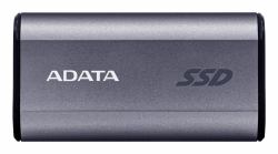 ADATA SC750 1 To USB Type-C 3.2 Gen 2 [3.1 Gen 2] Noir (ADATA SC750 [SC750-1000G-CCBK] 1TB USB-C Portable SSD USB 3.2 Gen 2 Up to 1000 MB/s Black Titanium Compatible with Windows, iOS, Android, Pla...