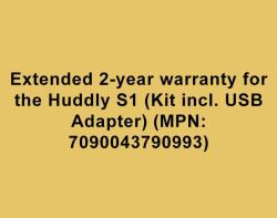 huddly Ext. 2-yr warr. Huddly S1 - [Kit incl. USB Adapter]