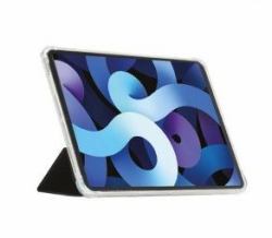 Mobilis 060017 étui pour tablette 27,9 cm [11"] Folio Noir, Transparent 
