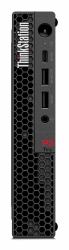 Lenovo ThinkStation P3 Tiny Intel® Core™ i7 i7-14700 32 GB DDR5-SDRAM 512 GB SSD NVIDIA RTX A400 Windows 11 Pro Mini PC Workstation Black (Lenovo ThinkStation P3 i7-14700 32GB/512SSD A400 4GB Ti...