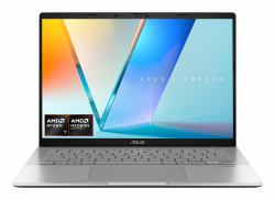 ASUS Vivobook S14 M3407HA-LY014W Copilot+ PC AMD Ryzen™ 7 260 Ordinateur portable 35,6 cm [14"] WUXGA 16 Go DDR5-SDRAM 1 To SSD Wi-Fi 6 [802.11ax] Windows 11 Home Argent (ASUS)
