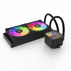 valkyrie V240 Lite Processeur Refroidisseur de liquide tout-en-un 24 cm Noir 