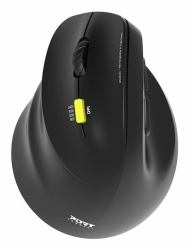 Port Designs 910008 souris Universel Gauche RF sans fil + Bluetooth Optique 2400 DPI 