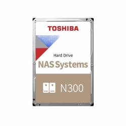 Toshiba N300 internal hard drive 4 TB 7200 RPM 512 MB 3.5" Serial ATA III (Toshiba 4TB N300 512MB Internal HDD Bulk)