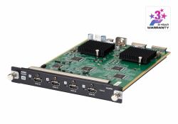 ATEN VW784 video wall processor Black, Green, Metallic 17.71 W (ATEN VW784 - Expansion module - HDMI x 4)