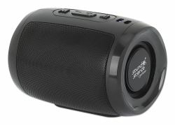 Manhattan Sound Science Noir 5 W (MINI BOOMBOX BLUETOOTH SPEAKER - MICRO SD READER USBA BLACK)