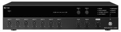 TOA A-3606D audio amplifier Black (A-3606D A-3600 Series 60 Watt Digital Mixer Amplifier, 2-zone, 7 input, Chime, FBS, EQ, Web GUI)