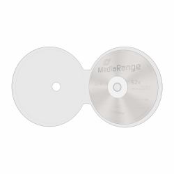 MediaRange BOX86 étui disque optique Coque en C 1 disques Transparent (Optical Disc Case C-Shell - Case 1 Discs Transparent - Warranty: 12M)