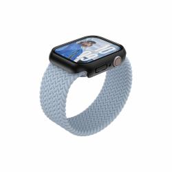 PanzerGlass ® Case Full Body Slim Black Apple Watch Series 11 | 10 | 46mm Protection d'écran transparent 1 pièce[s] (PANZERGLASS SCREEN PROTECTOR - SNAPPIE FULL BODY SLIM BLACK APP)