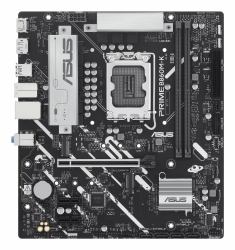 ASUS PRIME B860M-K Intel B860 LGA 1851 [Socket V1] micro ATX (ASUS PRIME B860M-K - Motherboard - micro ATX - LGA1851 Socket - B860 Chipset - USB 3.2 Gen 2, USB 3.2 Gen 1, USB-C 3.2 Gen 1 - 2.5 Giga...