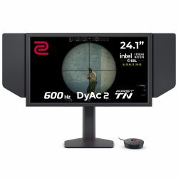 BenQ ZOWIE XL2586X+ écran plat de PC 61,2 cm [24.1"] 1920 x 1080 pixels Full HD Noir 
