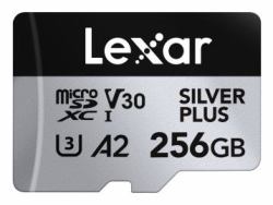 Lexar Professional SILVER PLUS 256 Go MicroSDXC UHS-I (Lexar SILVER PLUS micro SD Card 256GB)