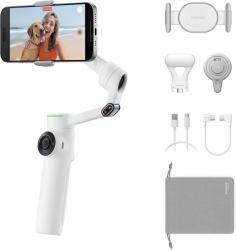 Insta360 Flow 2 Pro Creator Bundle [Summit White] (Insta360 Flow 2 Pro C Bundle/Summit Whit)